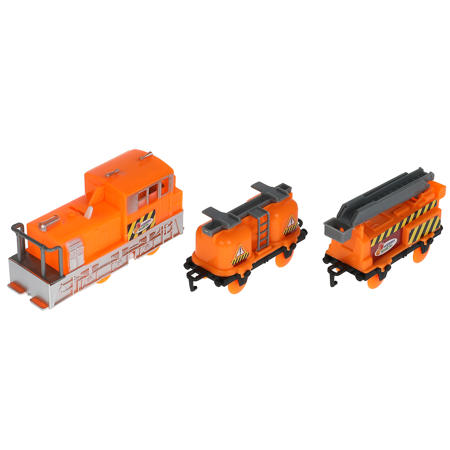 Набор железнодорожный Играем вместе 140 см 318087 - фото 4