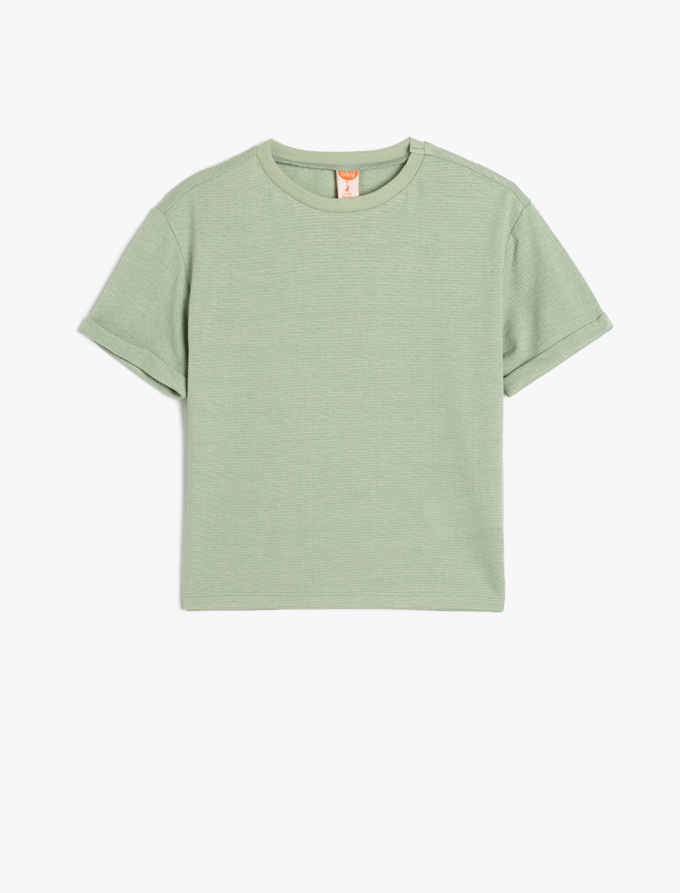 Футболка KOTON 5SMB10089TK752 - фото 1