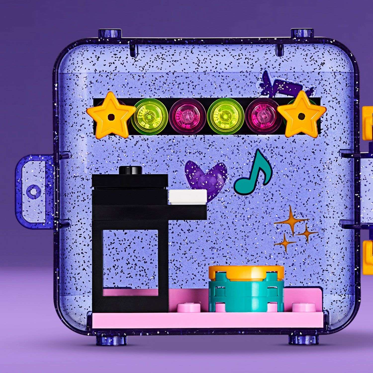 Конструктор LEGO Friends Шкатулка Андреа блочный - фото 10