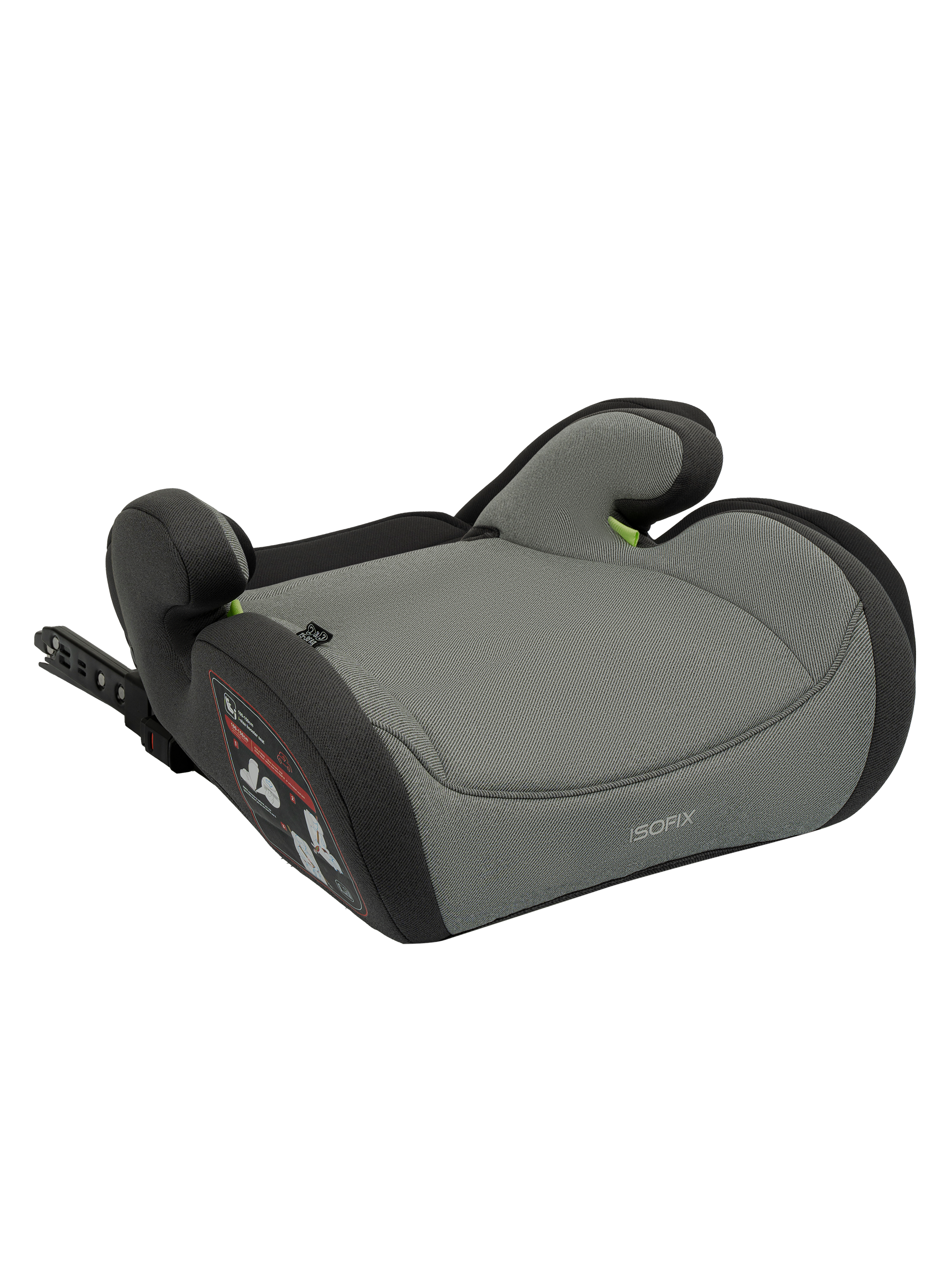 Автокресло JOVOLA Atour Isofix 2/3 (15-36 кг) серый - фото 21