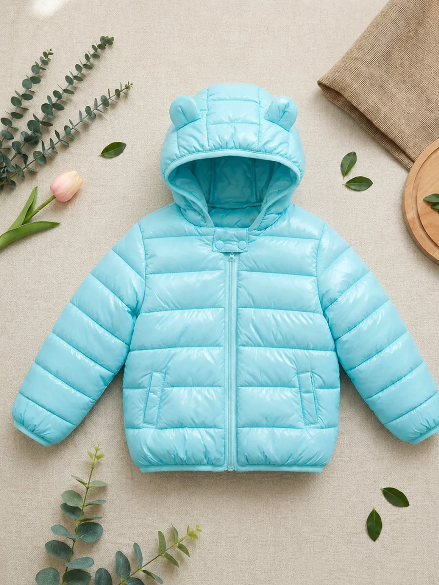 Куртка Artcher kids BearJacket001green - фото 1