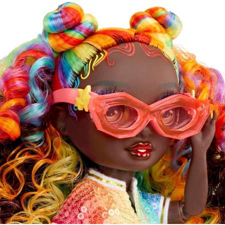 Кукла модельная Rainbow High Creative Crystals Iris Bow