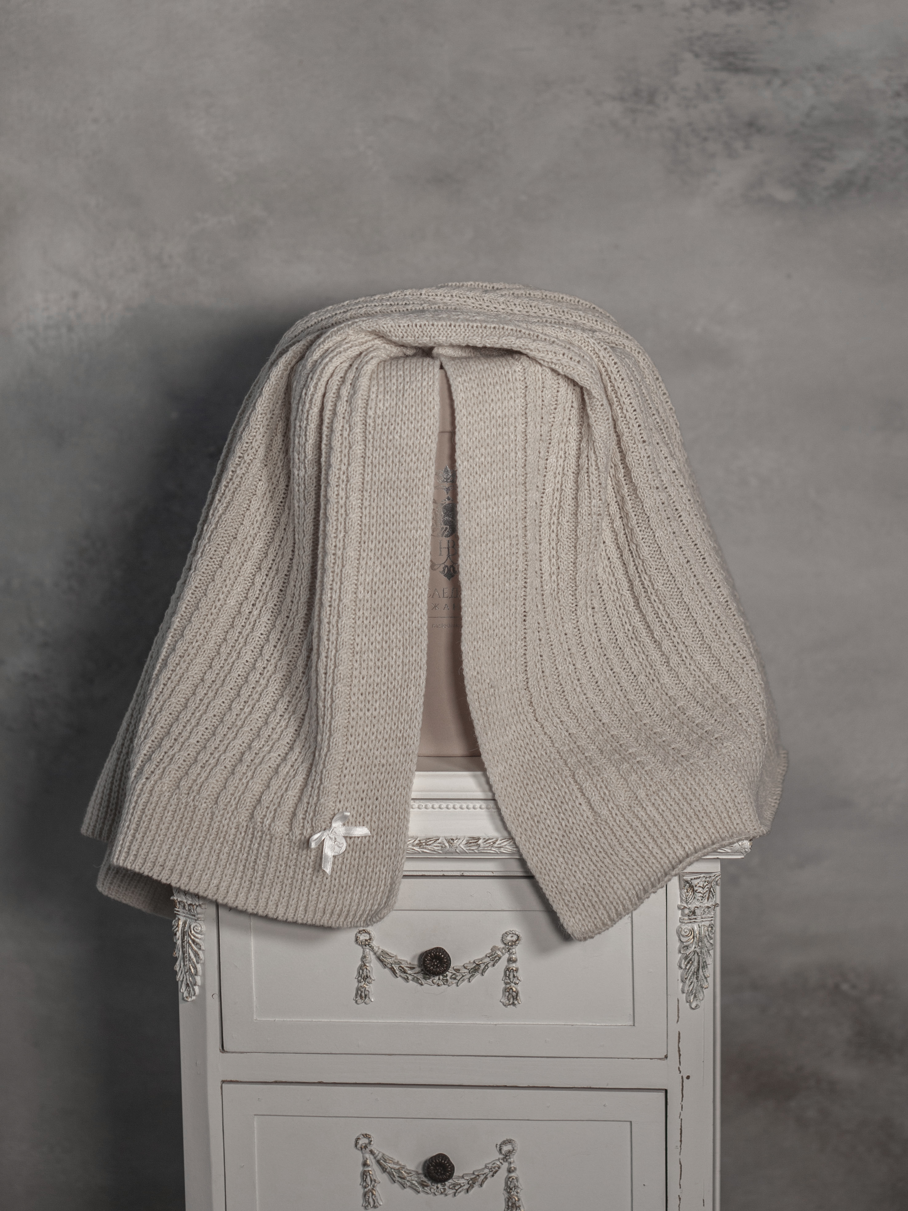 Плед НаследникЪ Выжанова 95 x 95 см - фото 5