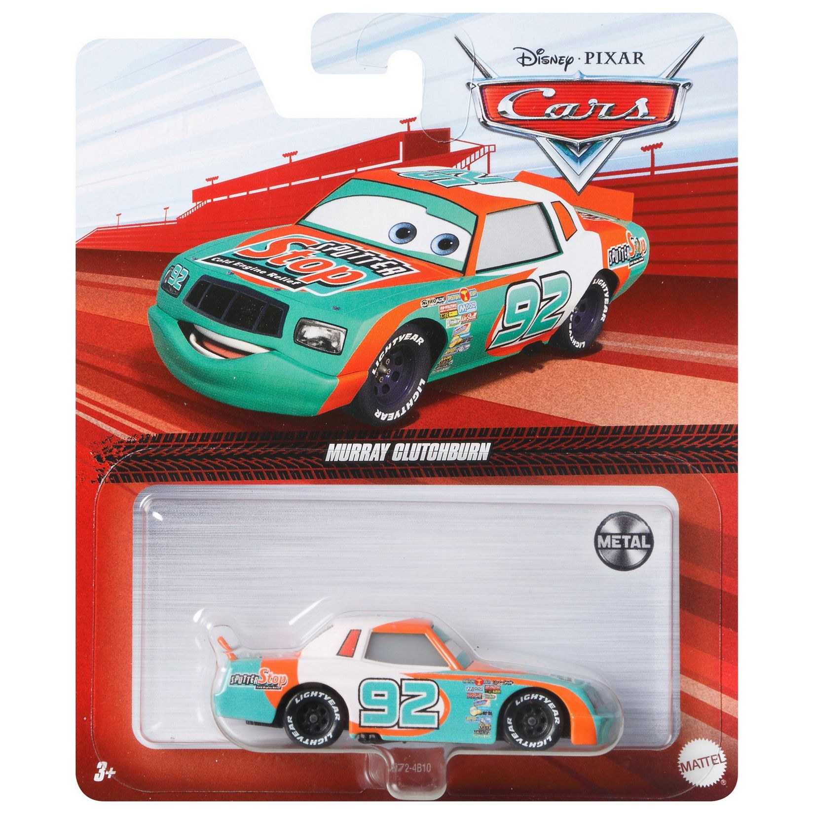 Автомобиль Cars Герои мультфильмов DXV29/HHN72 - фото 2