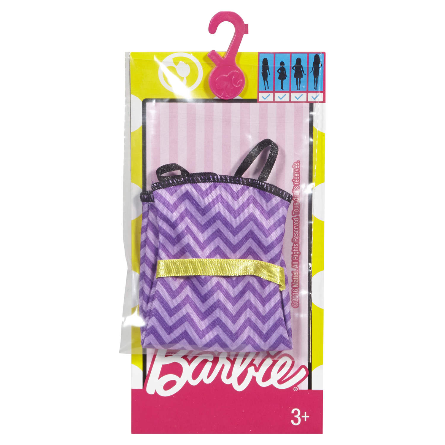 Одежда для кукол Barbie в ассортименте FCT12 - фото 11