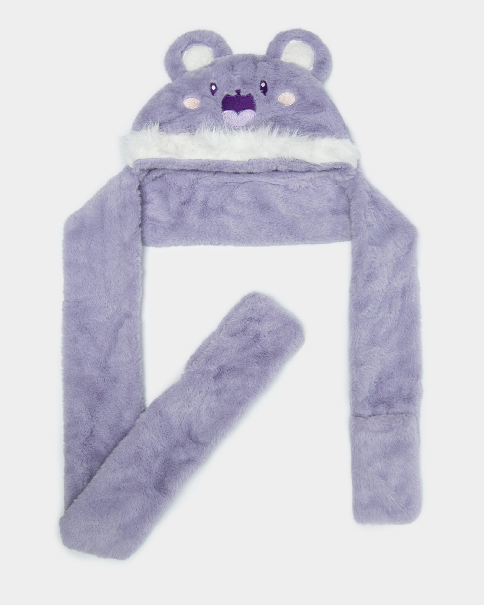 Шапка Grimmo Мышка со световыми эффектами W24-CA16GRtg-77 - фото 2