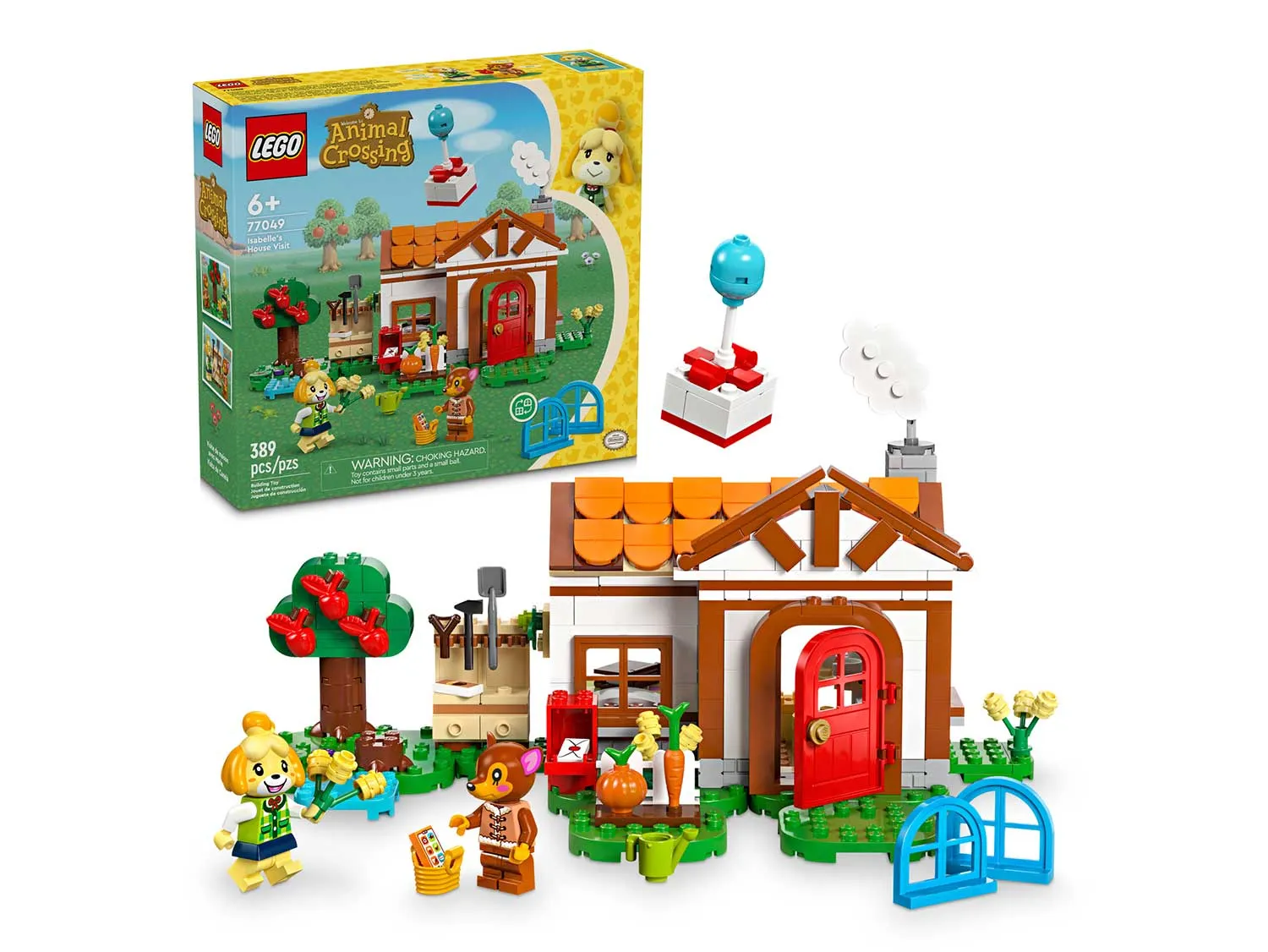 Конструктор LEGO Animal Crossing 77049 380 дет. - фото 1
