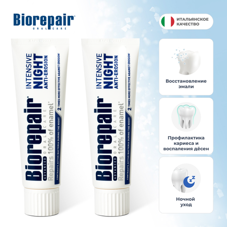Зубная паста Biorepair без фтора мята