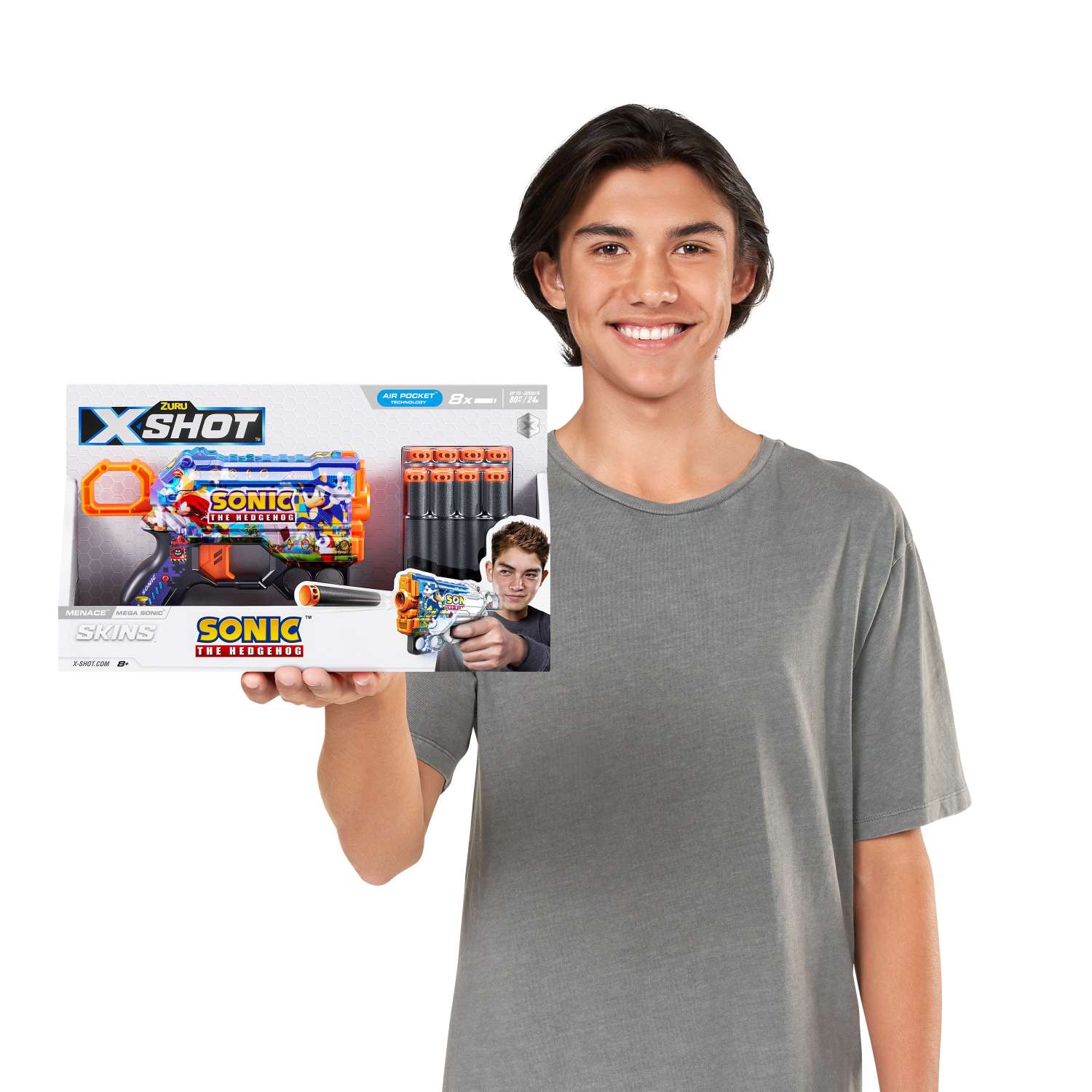 Бластер Zuru XSHOT  Skins в ассортименте - фото 7