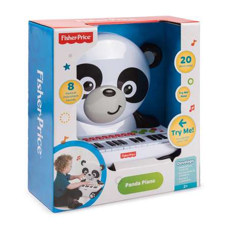 Игрушка музыкальная Fisher Price Панда пианино
