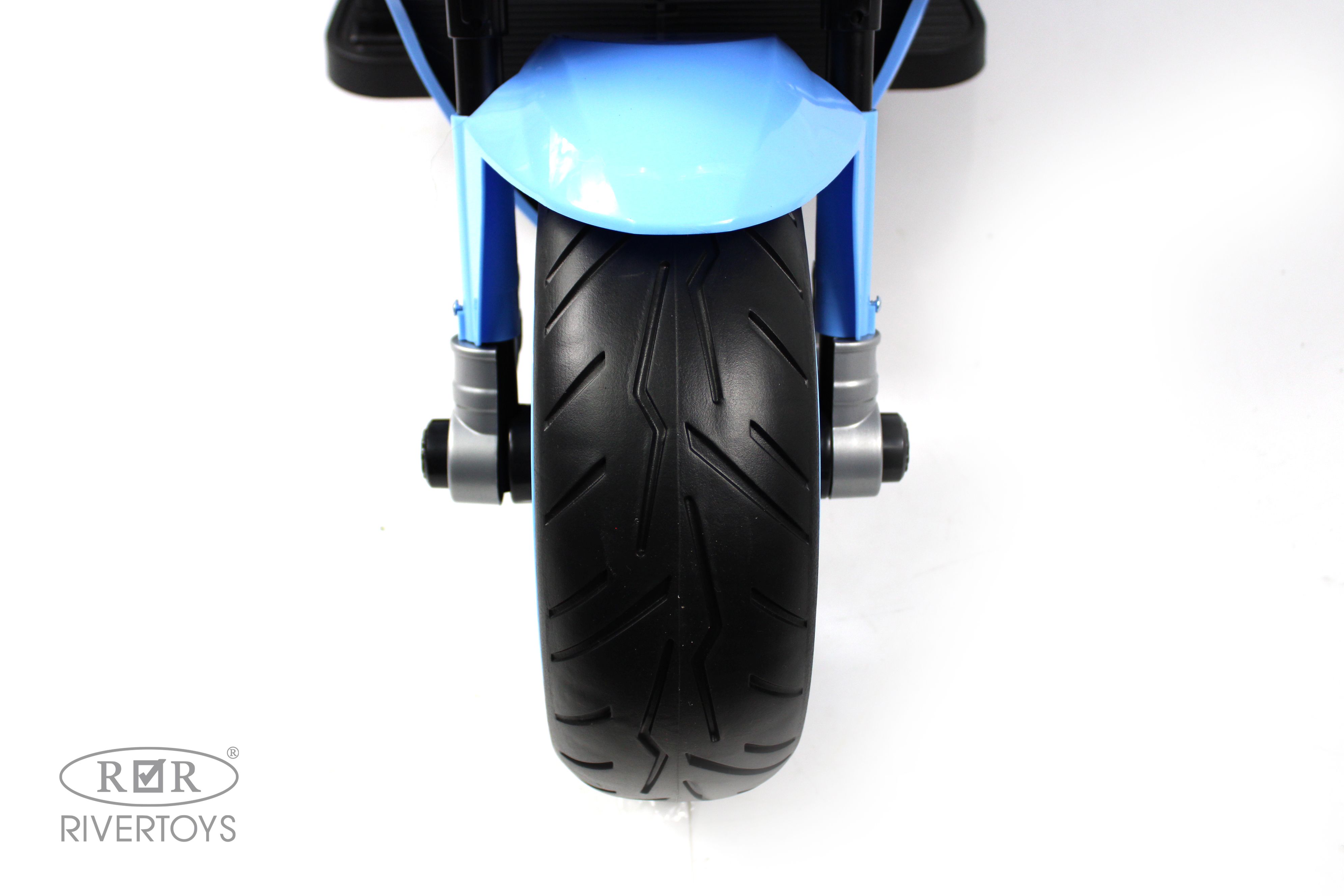 Электромобиль RIVERTOYS C005MC-BLUE - фото 5