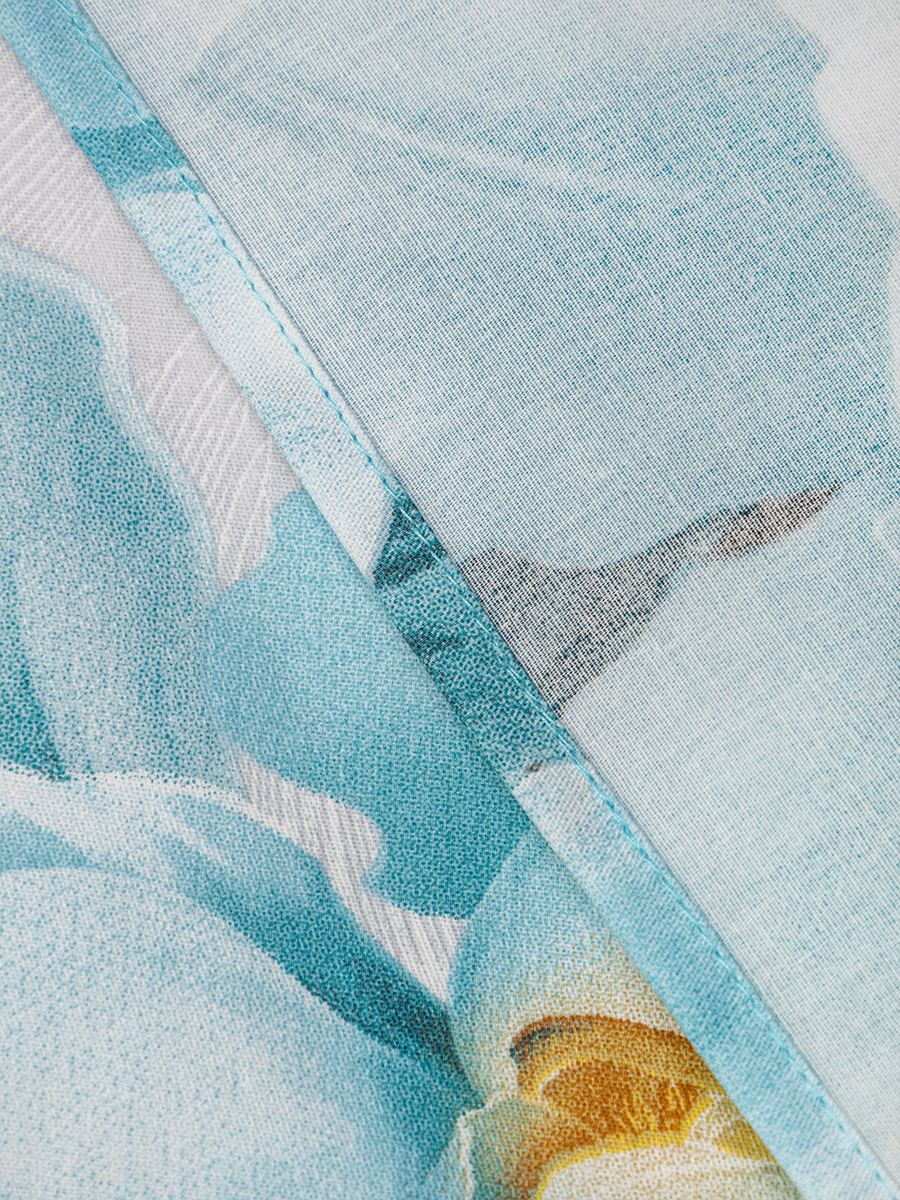 Комплект постельного белья для SNOFF Кьяра сатин евро 4 предм. - фото 7