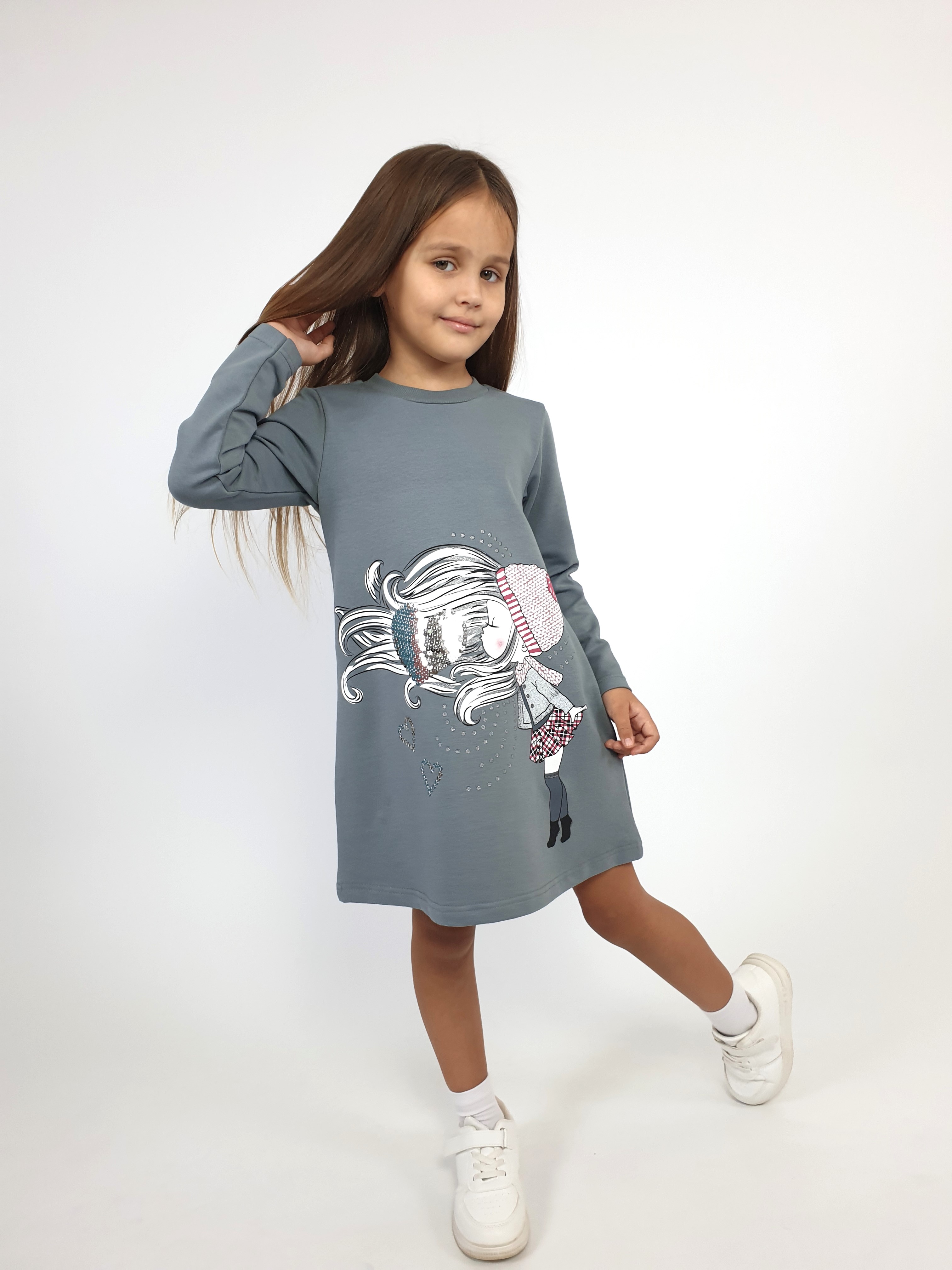 Платье Luneva 9-66-5. - фото 1