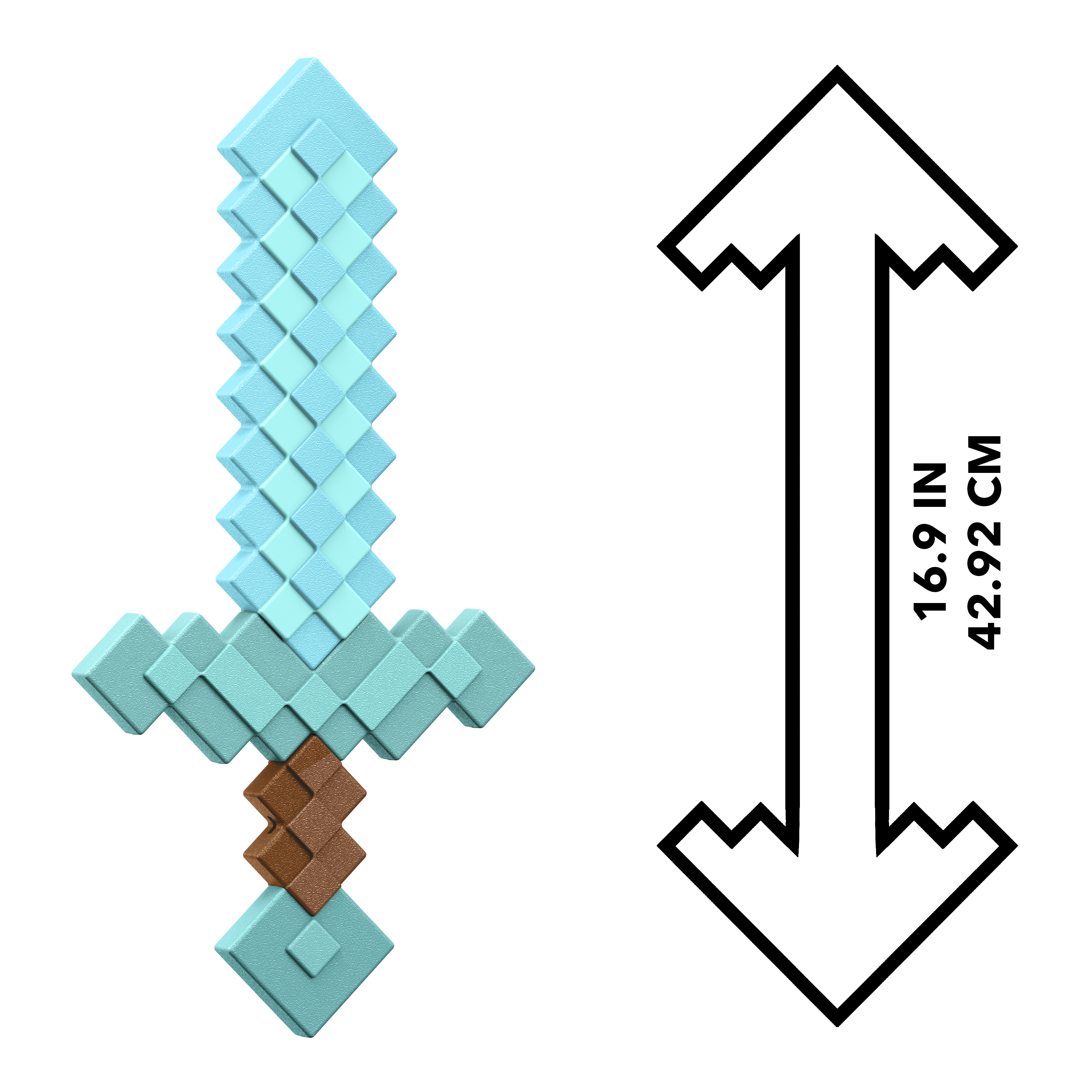 Фигурка Minecraft Алмазный меч - фото 3