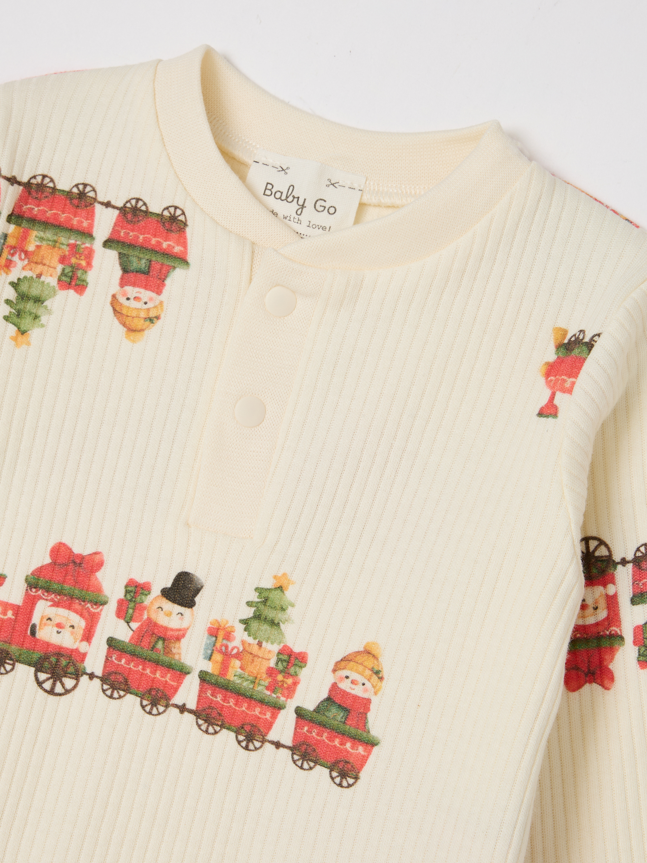 Боди BabyGo W26BG4-2147-9ib-L2 - фото 3