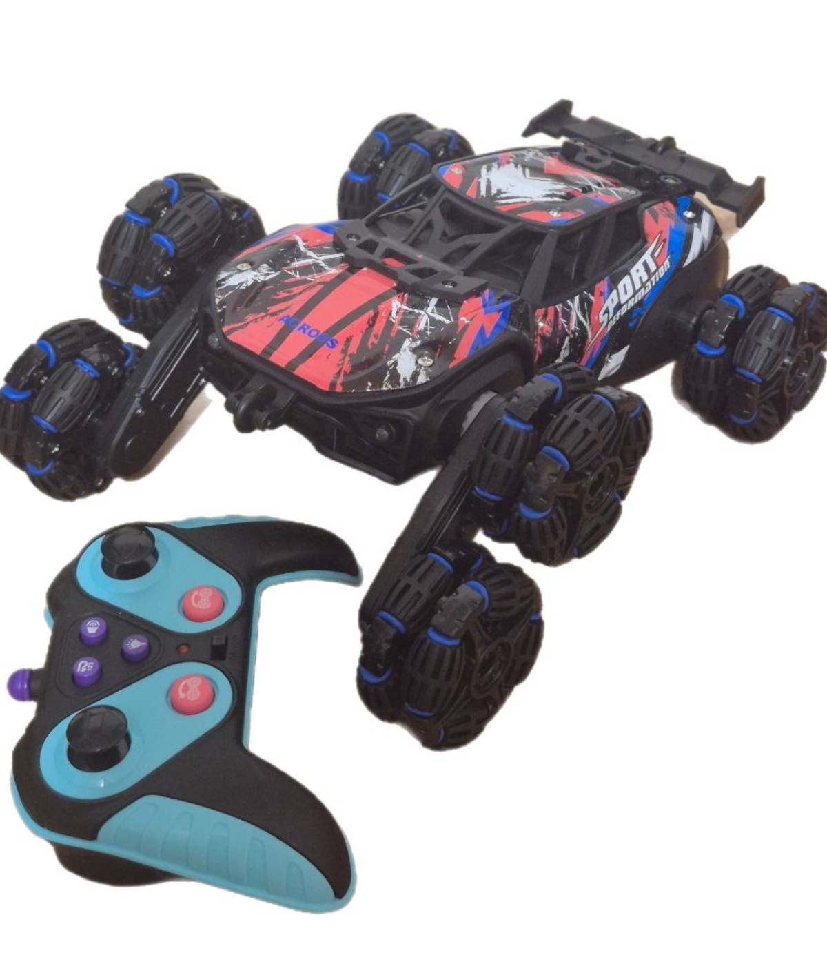 Автомобиль РУ BalaToys Трюковая Дрифт 360 - фото 7