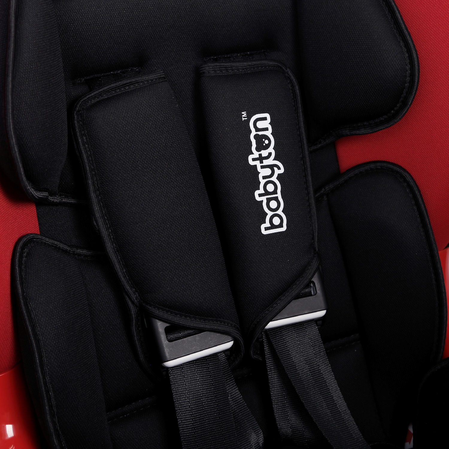 Автокресло Babyton Bony Black-Red 1/2 (9-25 кг) - фото 17