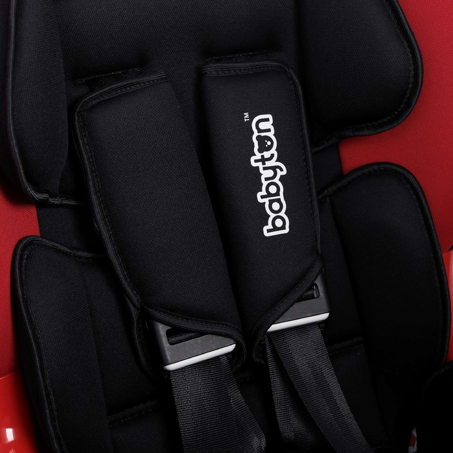 Автокресло Babyton Bony Black-Red 1/2 (9-25 кг) - фото 17
