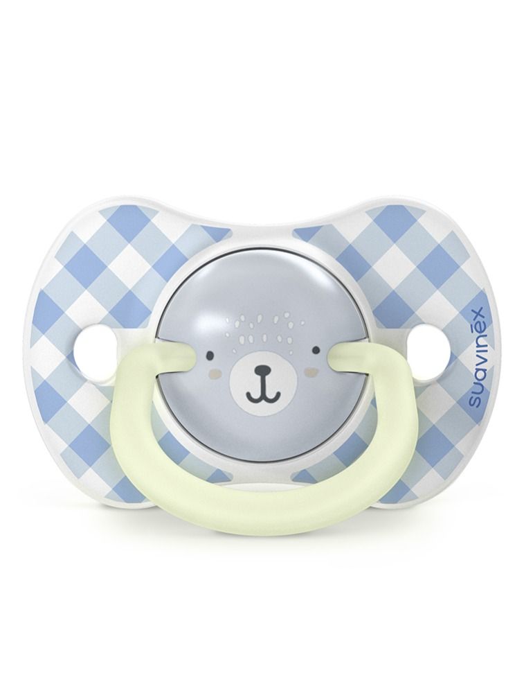 Пустышка Suavinex силикон ортодонтическая от 0 мес. 1 шт. - фото 6