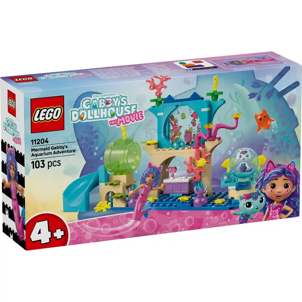 Конструктор LEGO Gabbys Dollhouse 11204 103 дет. - фото 1