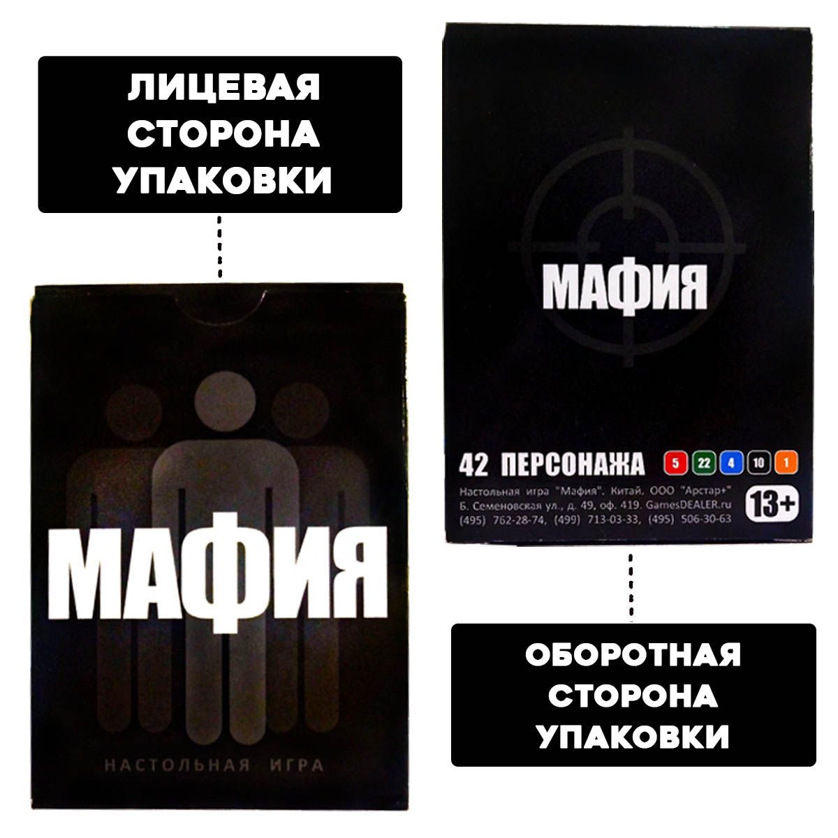 Настольная игра Partida - фото 9