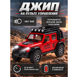 Внедорожник РУ AUTODRIVE Джип красный