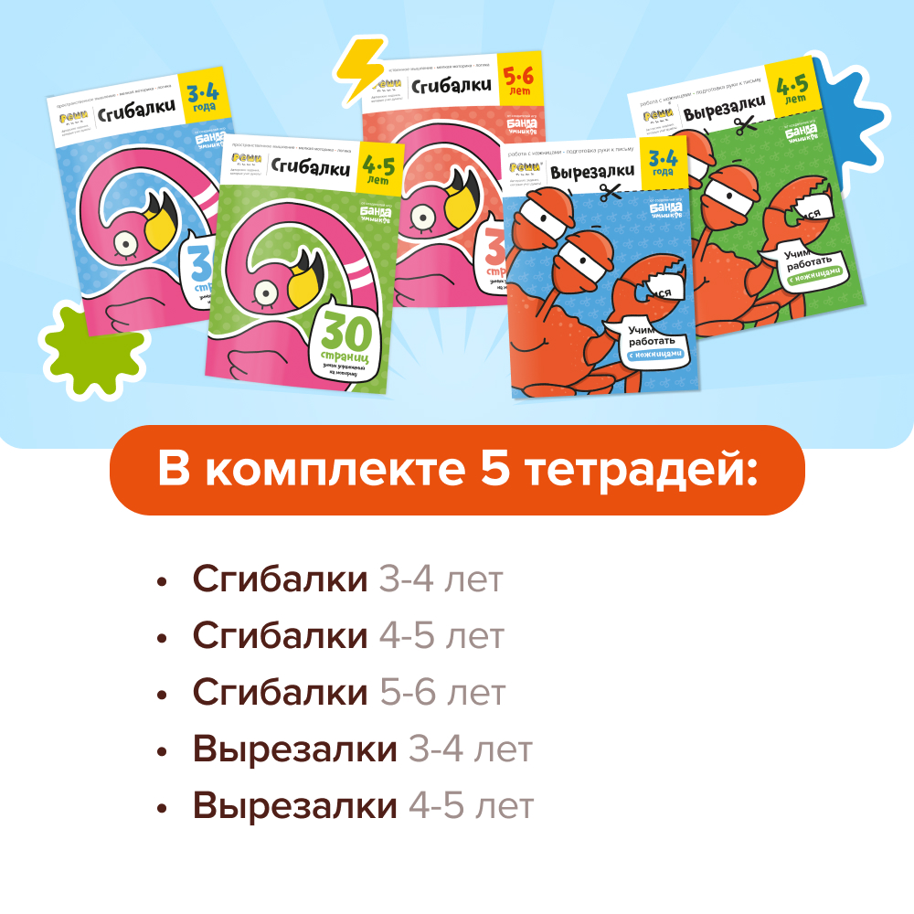 Набор школьника Реши-Пиши 5 предм. - фото 4