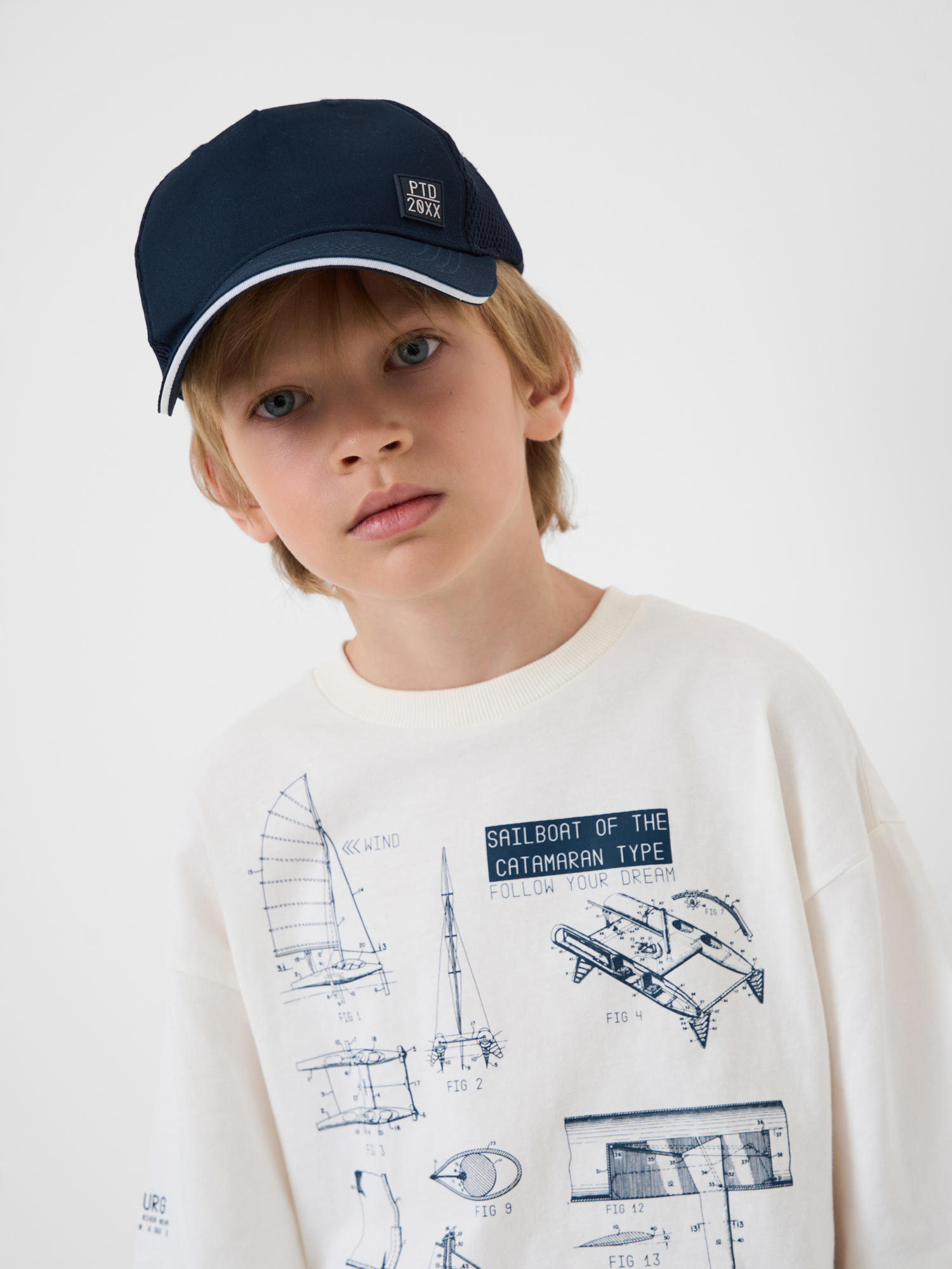 Бейсболка PlayToday 12611441 - фото 3