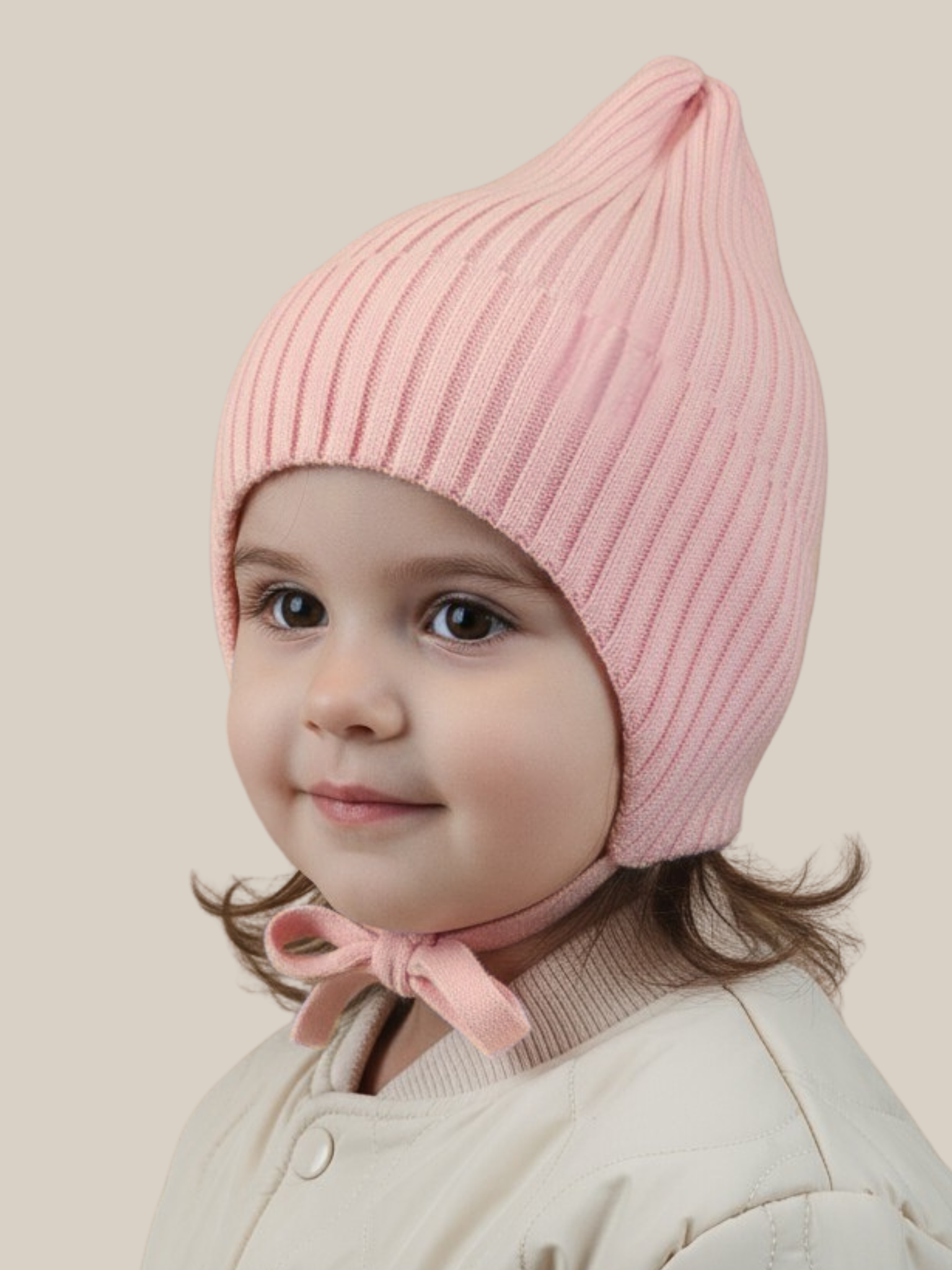 Шапка SELFIE WORK 423783/светло-розовый - фото 1