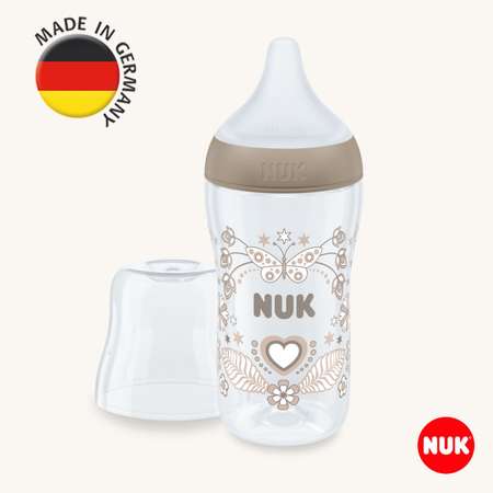 Бутылочка Nuk Natural Feeling 260 мл