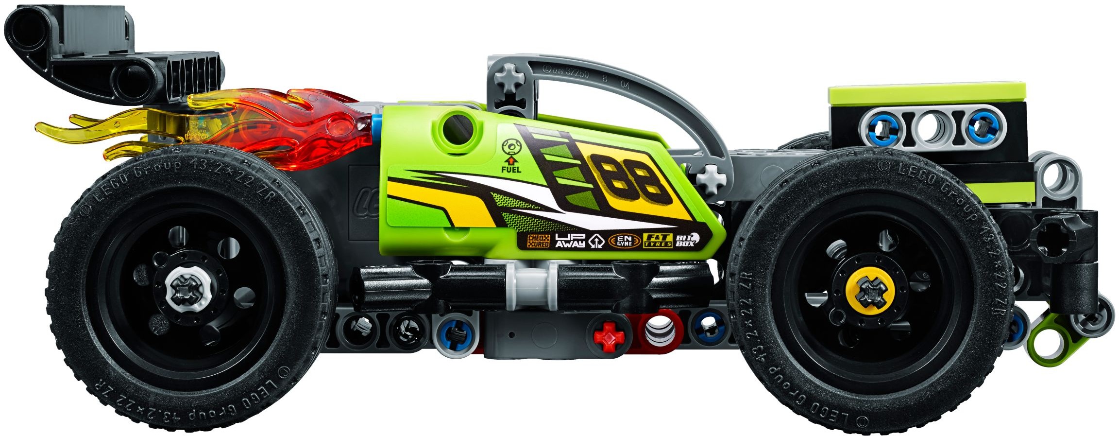 Конструктор LEGO Technic 42072 135 дет. - фото 3