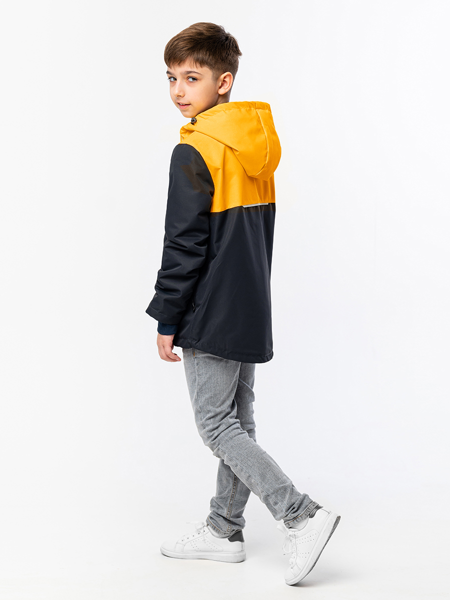 Куртка RODOS М-230_Мембрана/Черный_горчичный - фото 2
