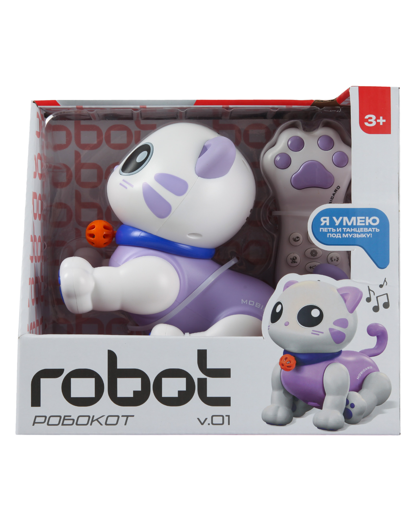 Робот РУ Mobicaro Робокот - фото 6