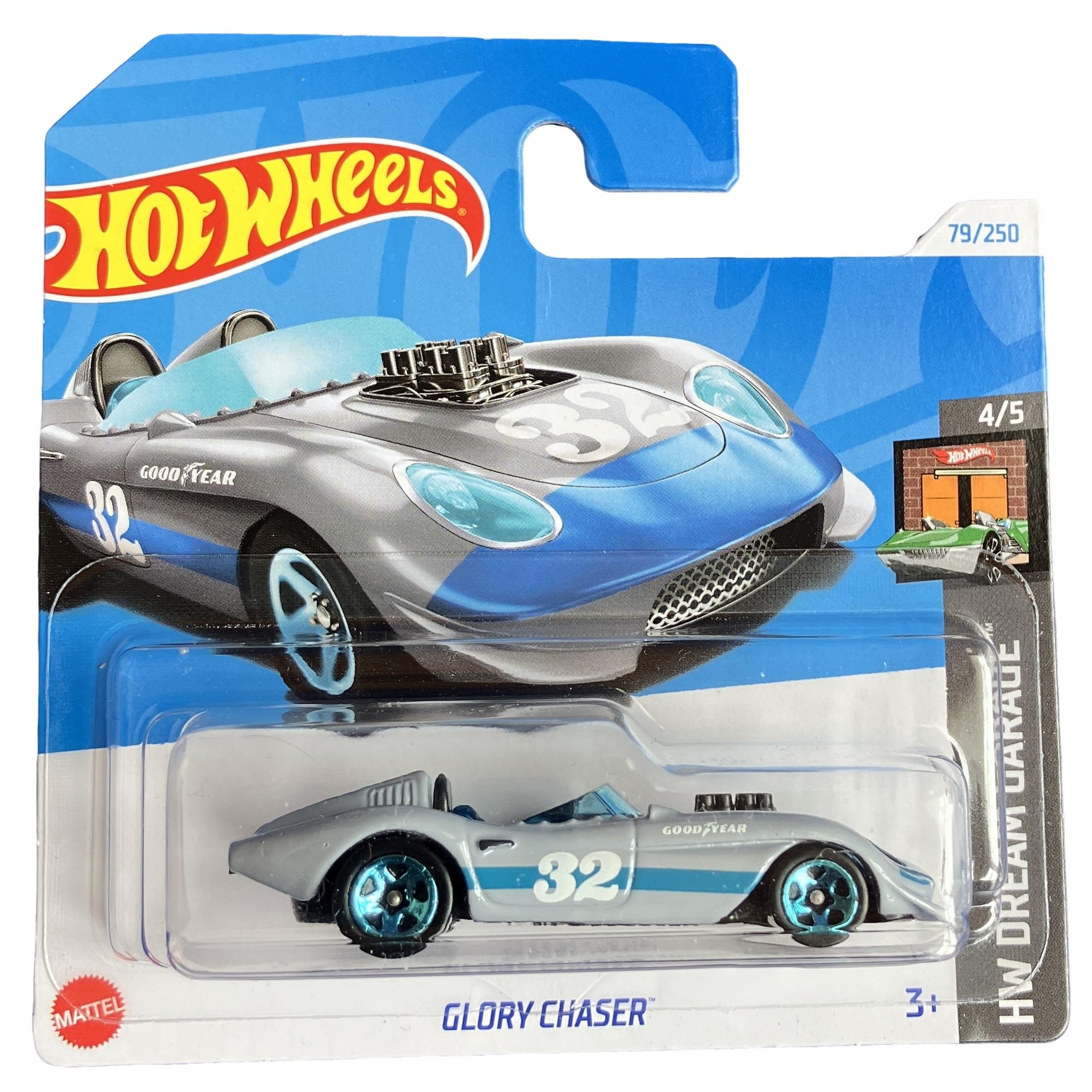 Автомобиль Hot Wheels Glory Chaser 1:64 01582 - фото 2