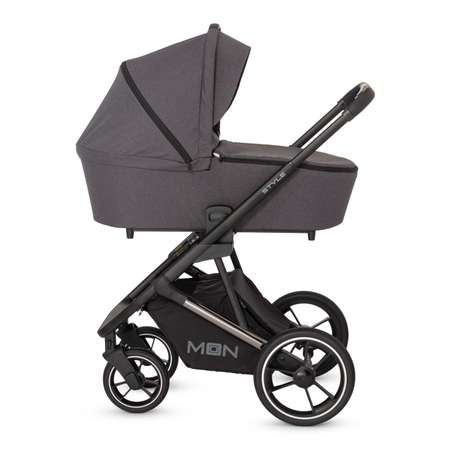 Коляска 2в1 Moon Style Black