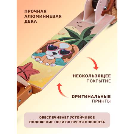 Самокат CITYRIDE двухколесный