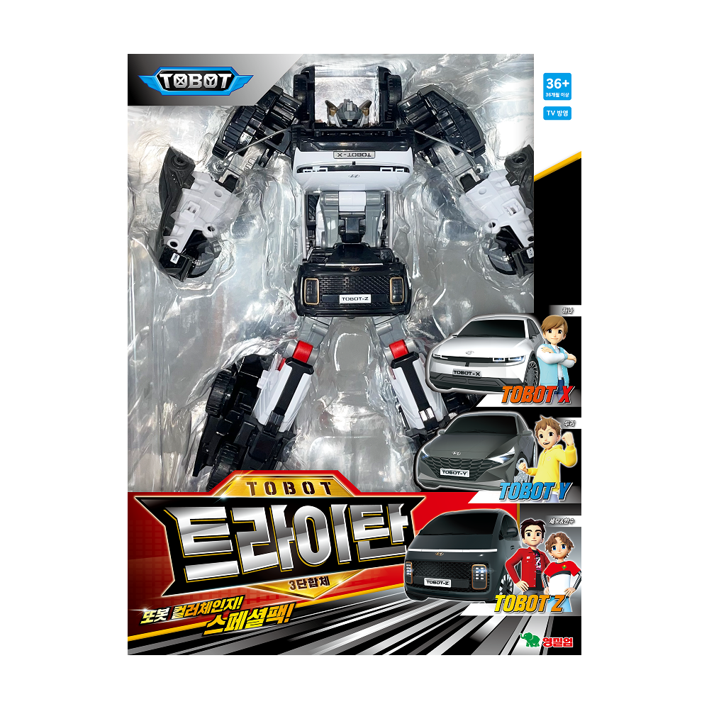 Фигурка ТОБОТ Робот трансформер НЭО ТРИТАН - фото 1