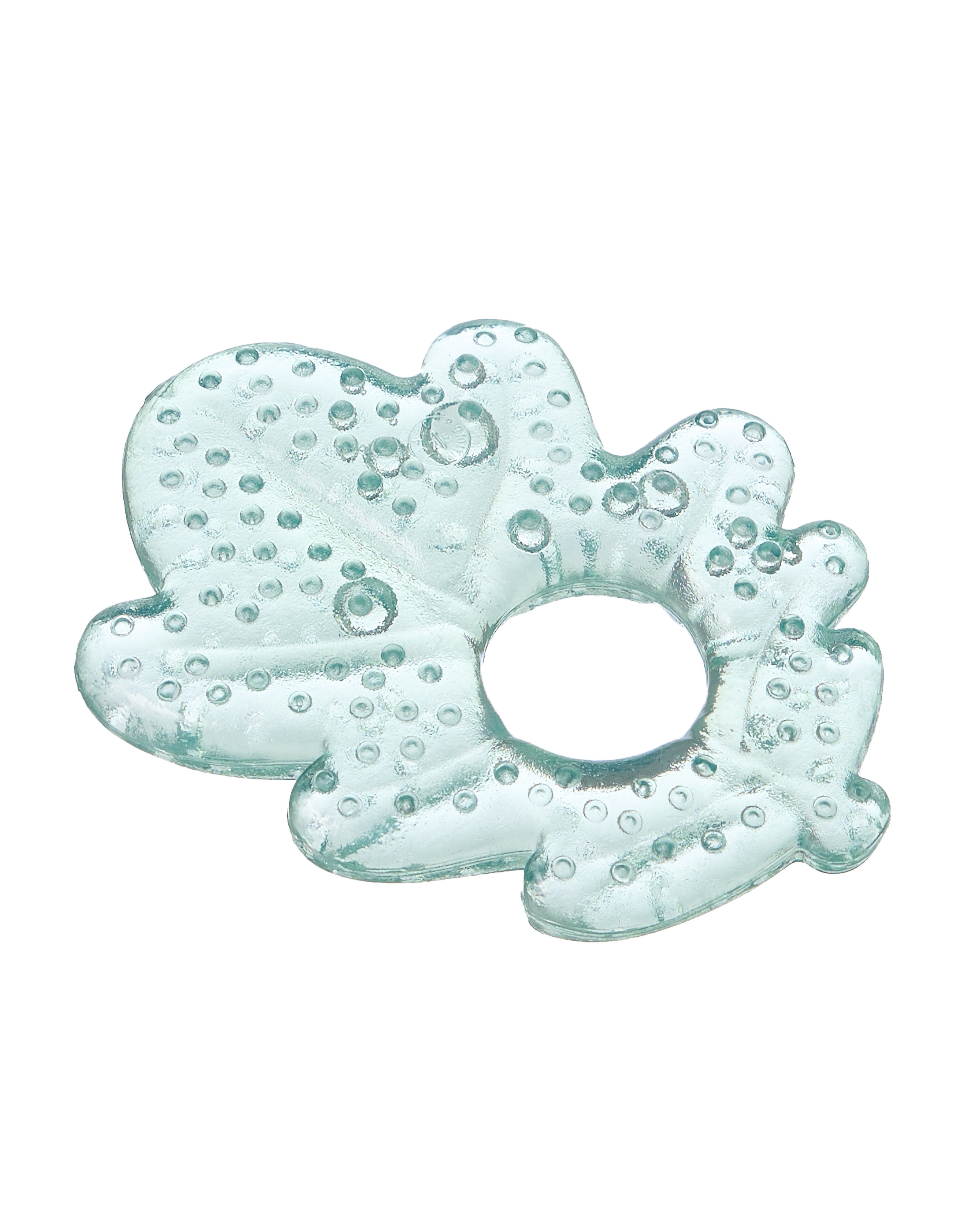 Прорезыватель BabyGo Лист с водой - фото 2