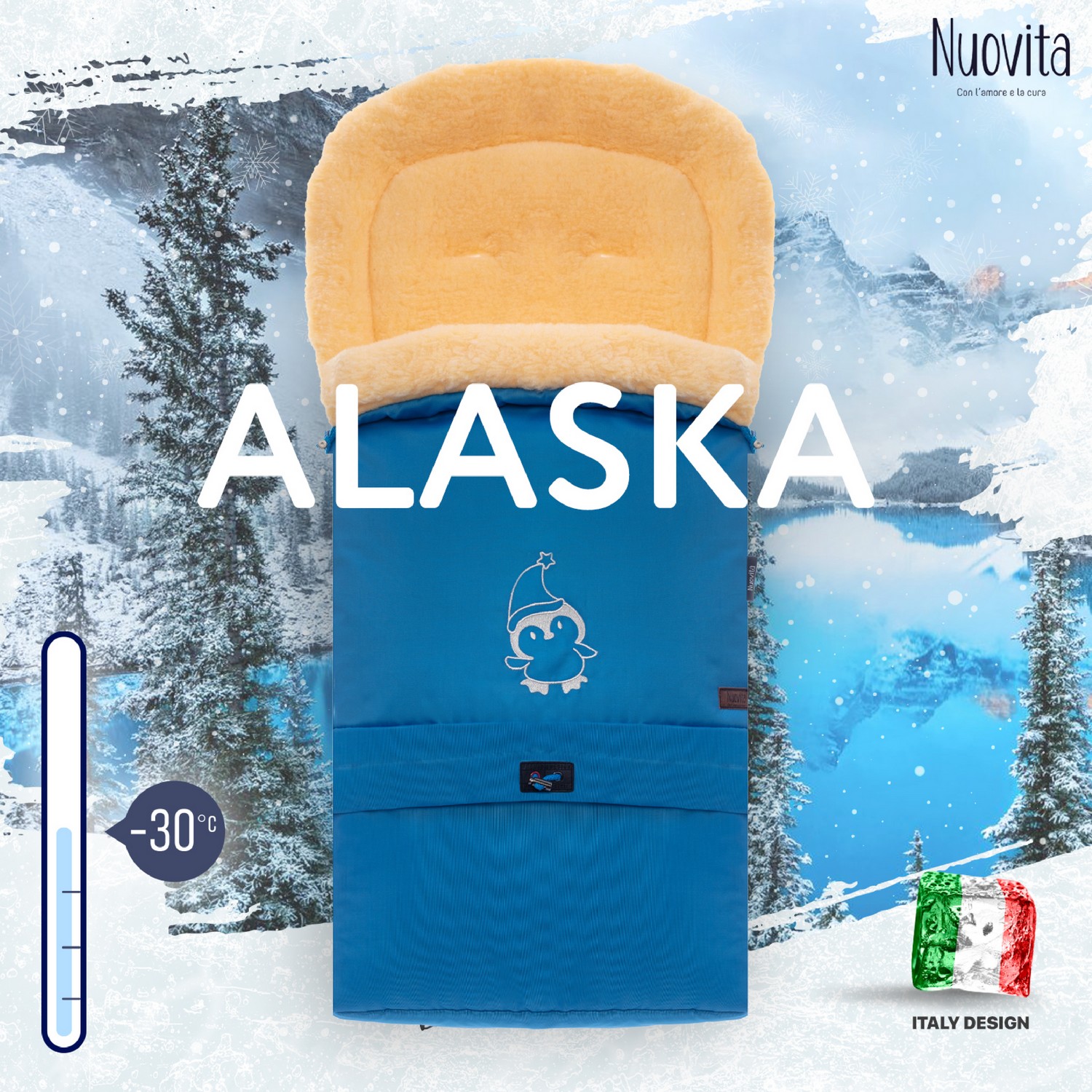 Конверт в коляску Nuovita Alaska Pesco - фото 7