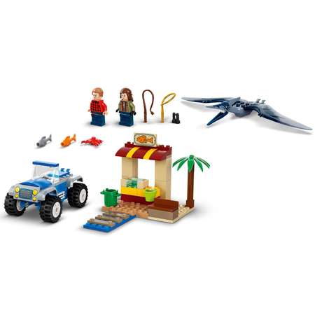 Конструктор LEGO Jurassic World Погоня за Птеранодоном блочный