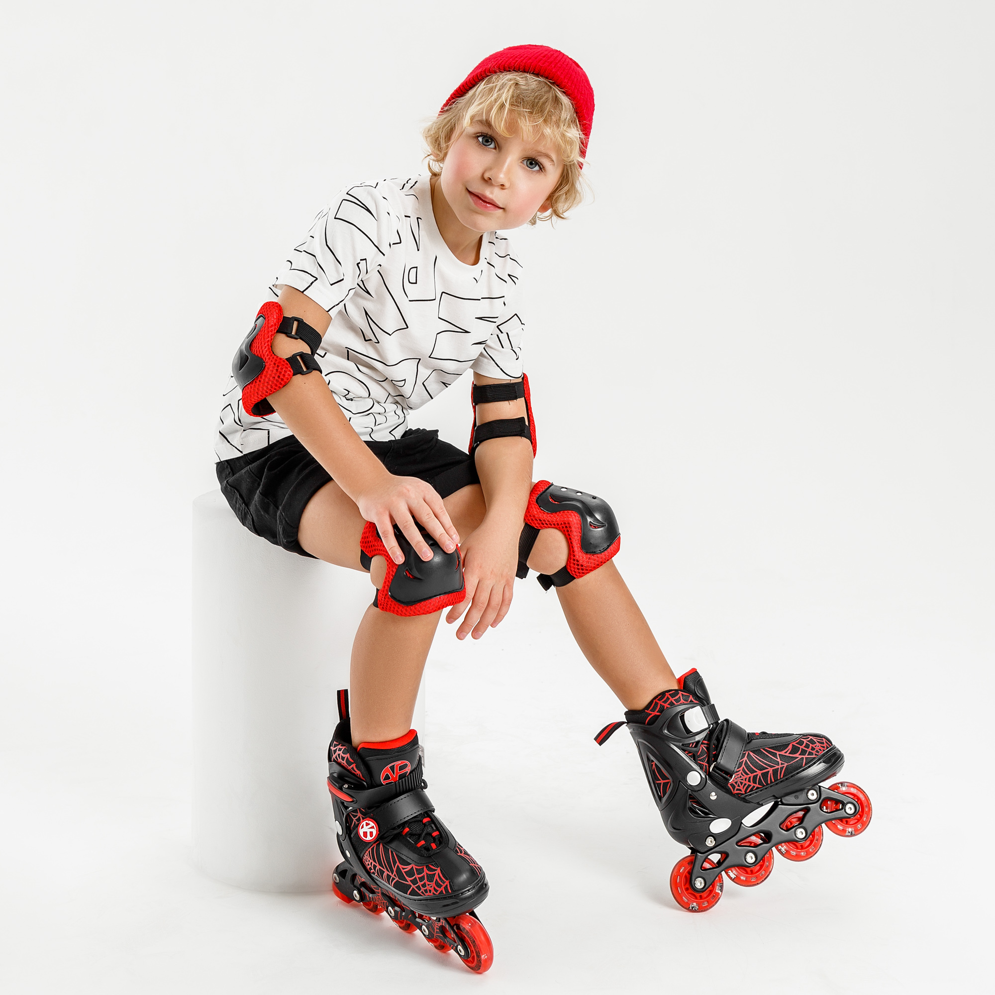 Роликовые коньки Amarobaby 30-33 - фото 13