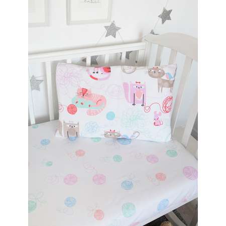 Постельное белье Baby Nice для новорожденных в кроватку 120х60