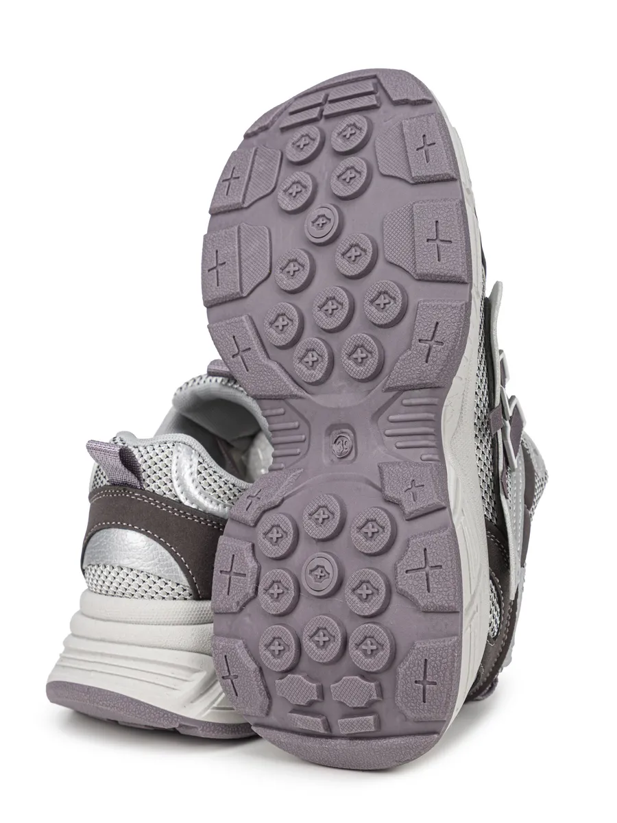 Кроссовки KDX LU-03 grey - фото 5