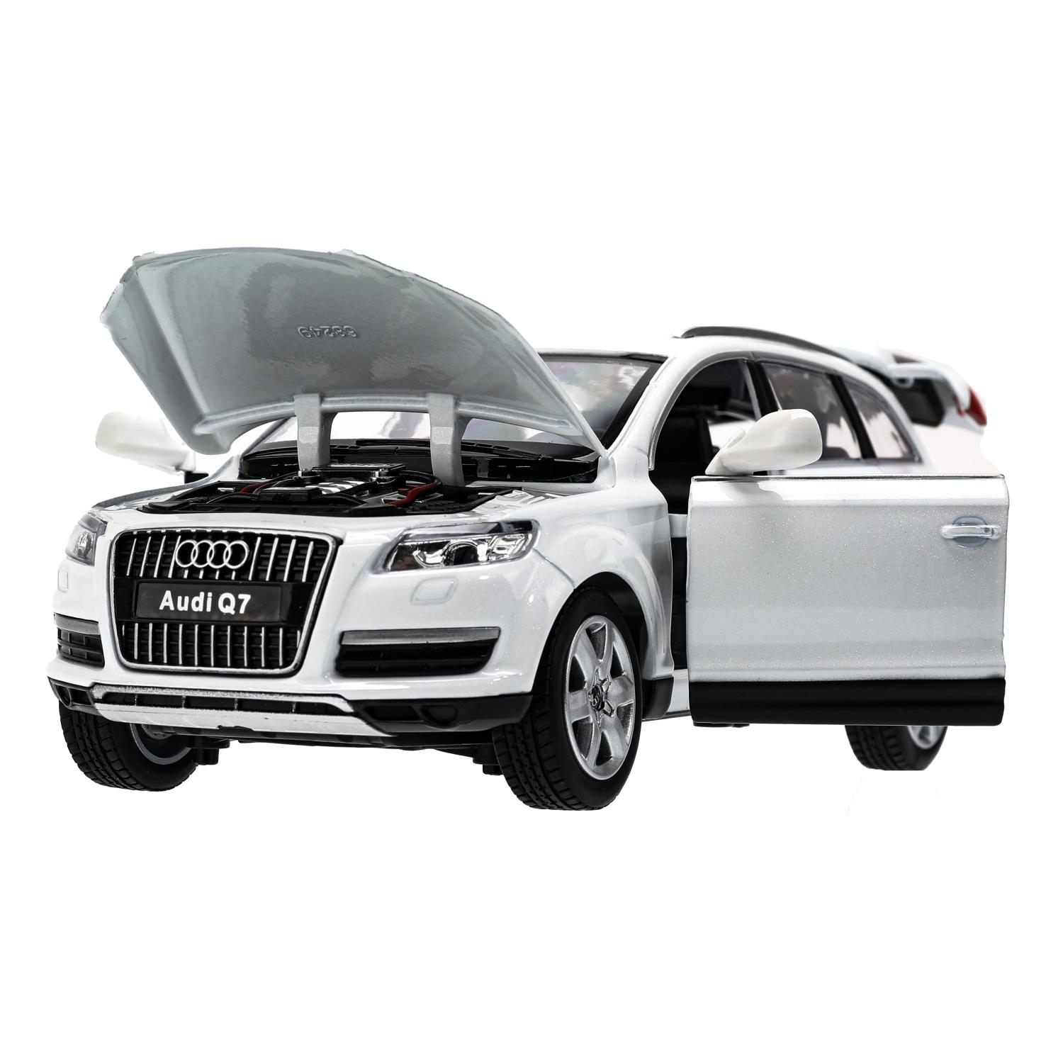 Автомобиль Технопарк Audi Q7 1:24 380102 - фото 9
