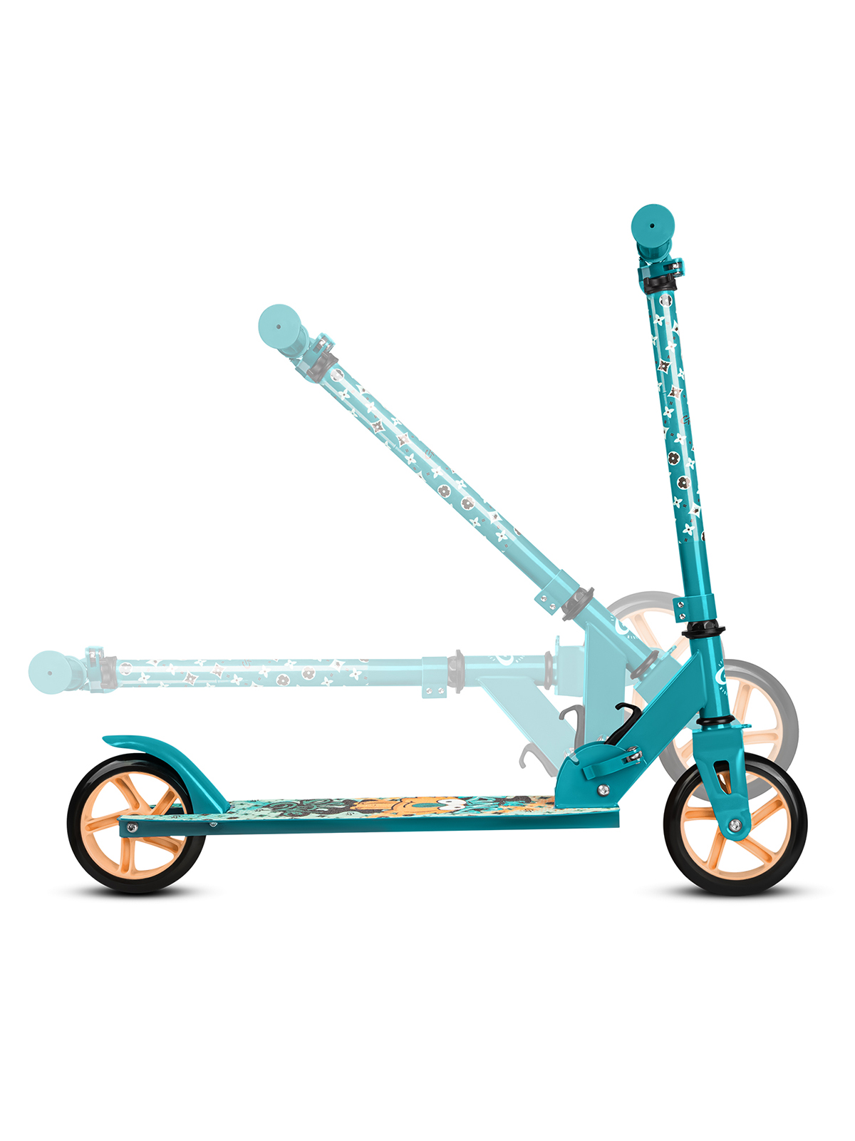 Самокат CITYRIDE двухколесный - фото 24