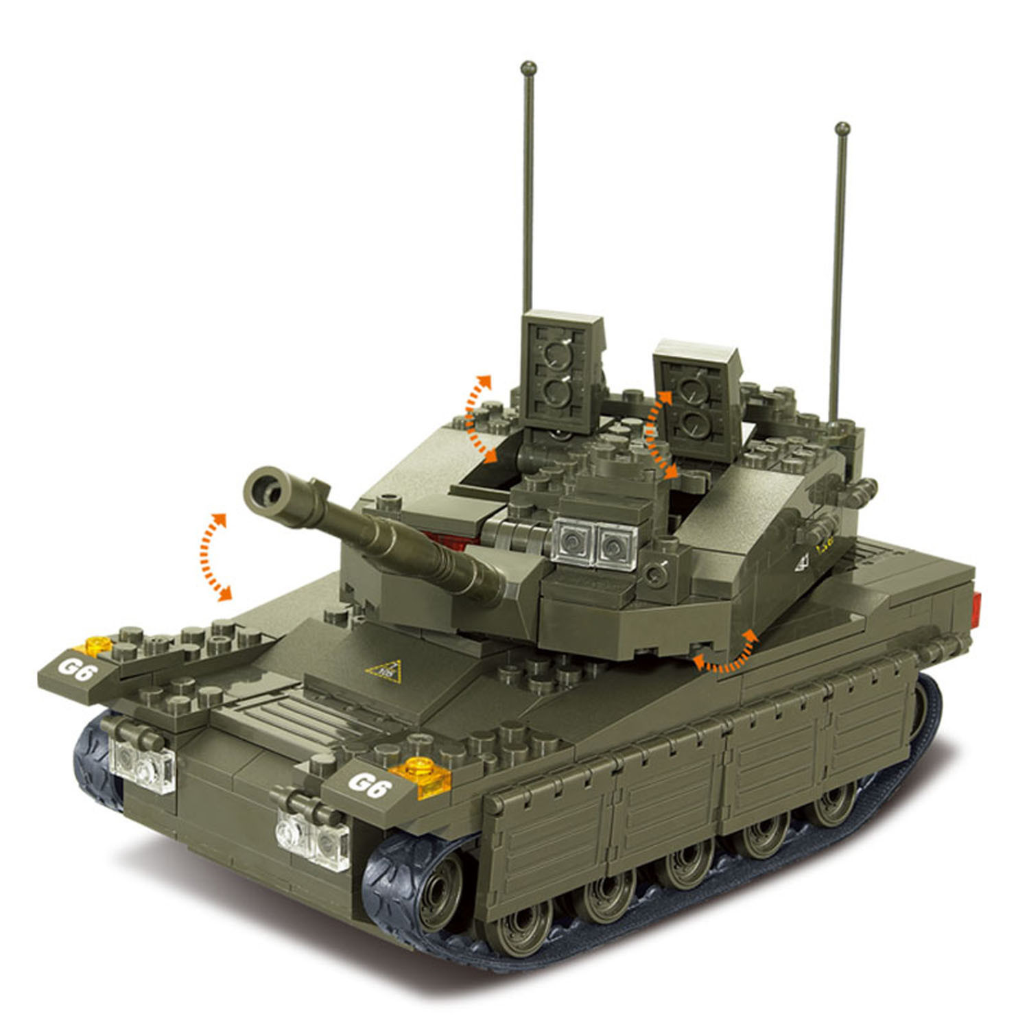 Конструктор SLUBAN - фото 4