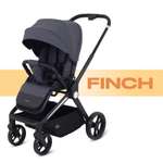 Коляска прогулочная MOWbaby Graphite серый