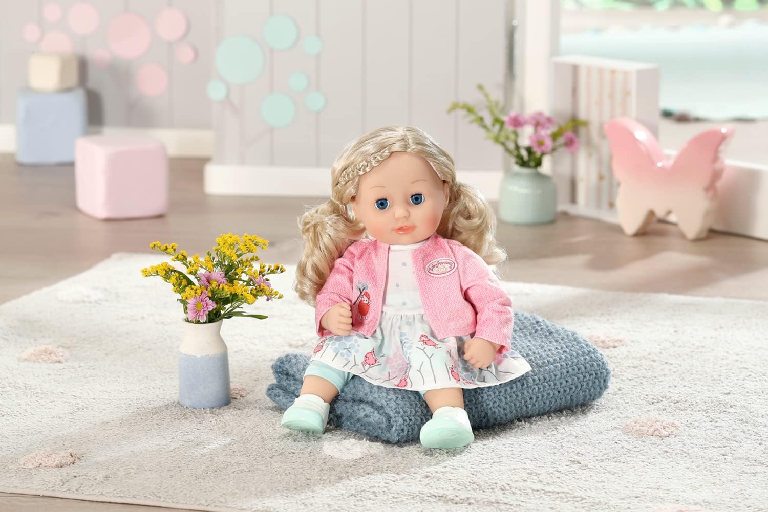 Кукла Baby Annabell София с аксессуарами 709863-116722 709863-116722 - фото 2