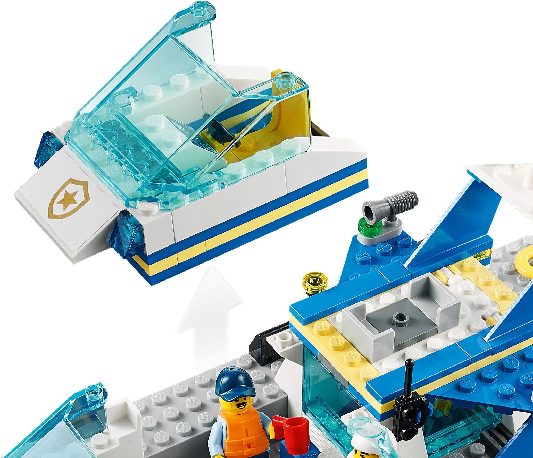 Конструктор LEGO City 60277 276 дет. - фото 10
