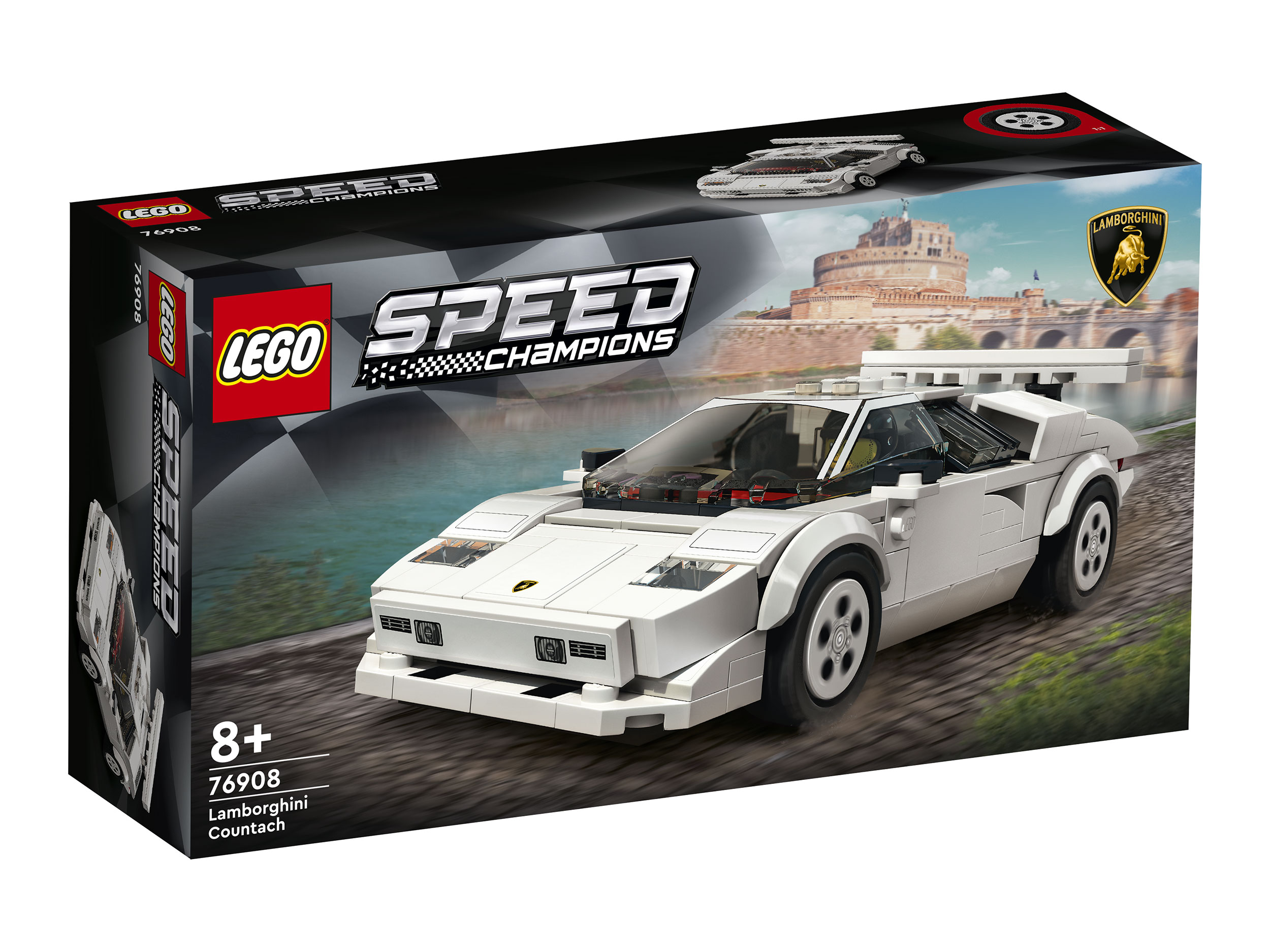 Конструктор LEGO Speed Champions Lamborghini Countach 262 дет. - фото 1